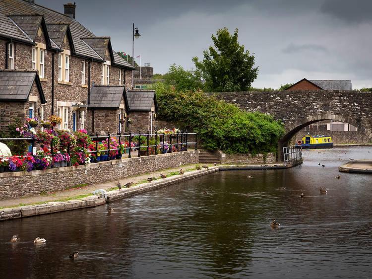 Riverside Brecon Exterior foto